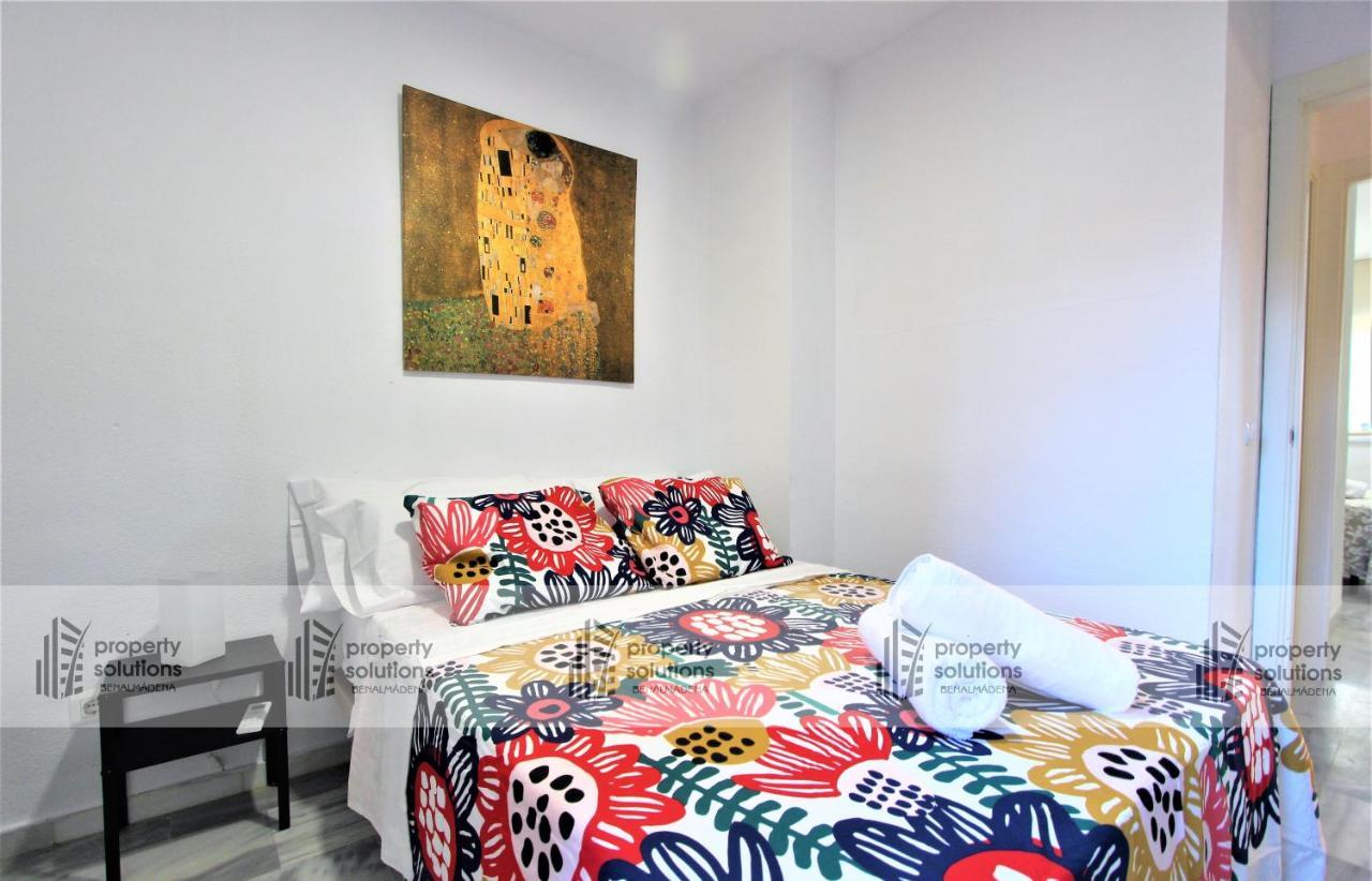 Apartamento Torremolinos - A 600M De La Playa De La Carihuela - Piscina - Parking Gratis - Excelente Conexion Wifi Zewnętrze zdjęcie