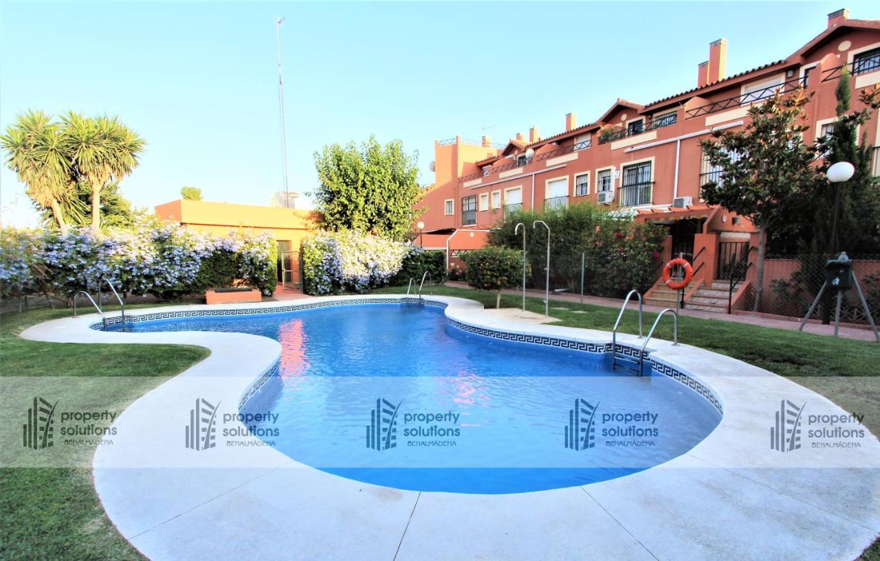 Apartamento Torremolinos - A 600M De La Playa De La Carihuela - Piscina - Parking Gratis - Excelente Conexion Wifi Zewnętrze zdjęcie