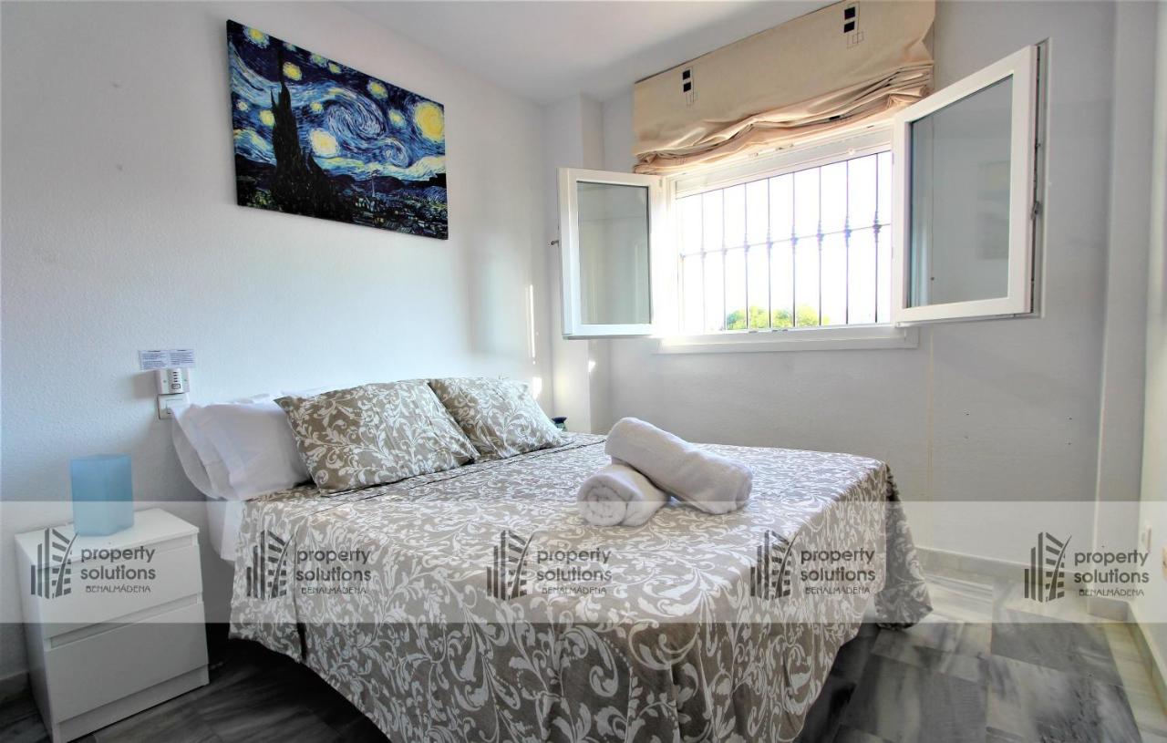 Apartamento Torremolinos - A 600M De La Playa De La Carihuela - Piscina - Parking Gratis - Excelente Conexion Wifi Zewnętrze zdjęcie