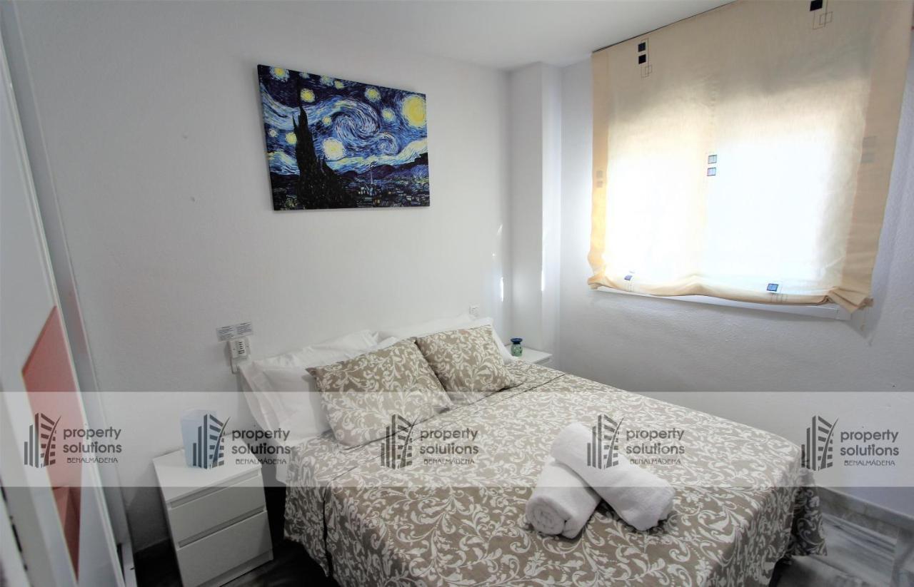 Apartamento Torremolinos - A 600M De La Playa De La Carihuela - Piscina - Parking Gratis - Excelente Conexion Wifi Zewnętrze zdjęcie
