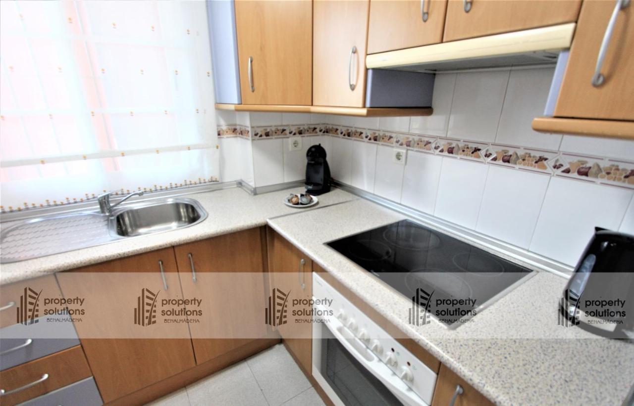 Apartamento Torremolinos - A 600M De La Playa De La Carihuela - Piscina - Parking Gratis - Excelente Conexion Wifi Zewnętrze zdjęcie