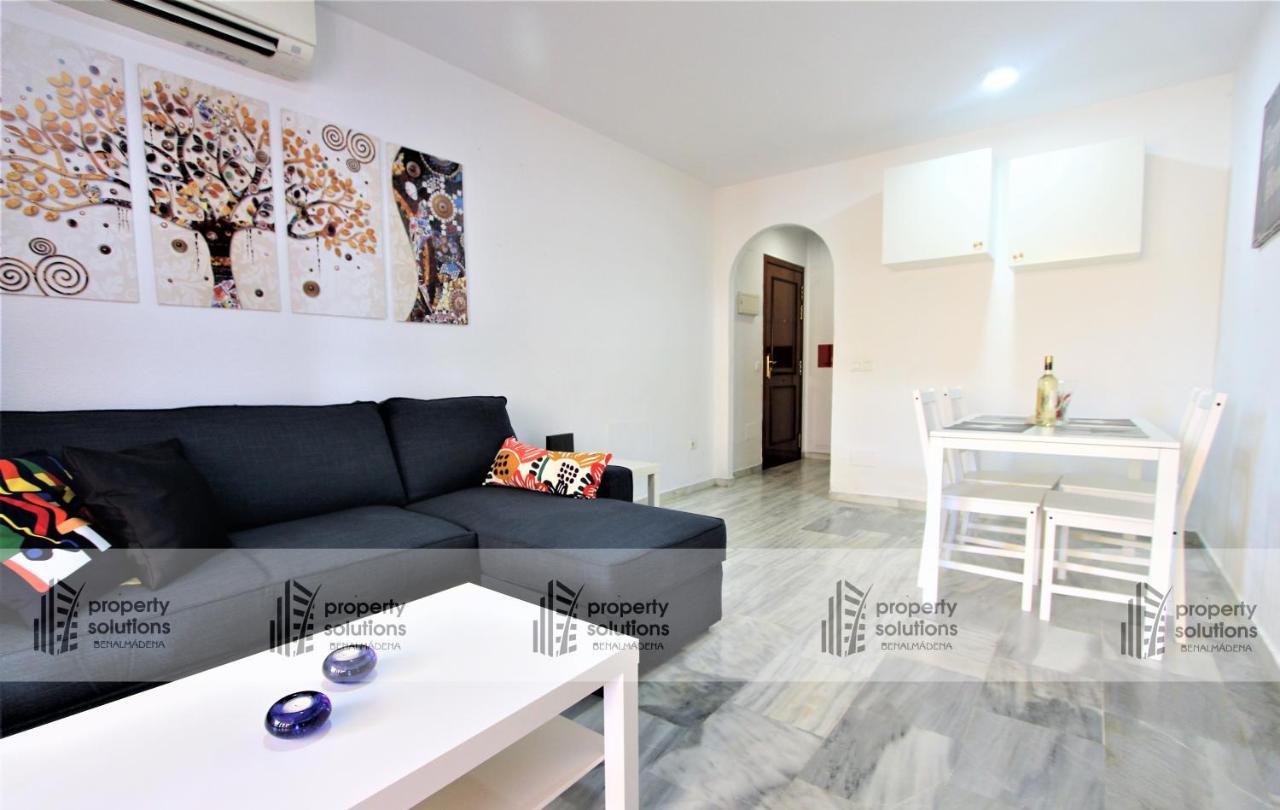 Apartamento Torremolinos - A 600M De La Playa De La Carihuela - Piscina - Parking Gratis - Excelente Conexion Wifi Zewnętrze zdjęcie