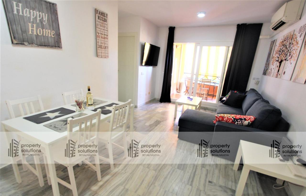 Apartamento Torremolinos - A 600M De La Playa De La Carihuela - Piscina - Parking Gratis - Excelente Conexion Wifi Zewnętrze zdjęcie