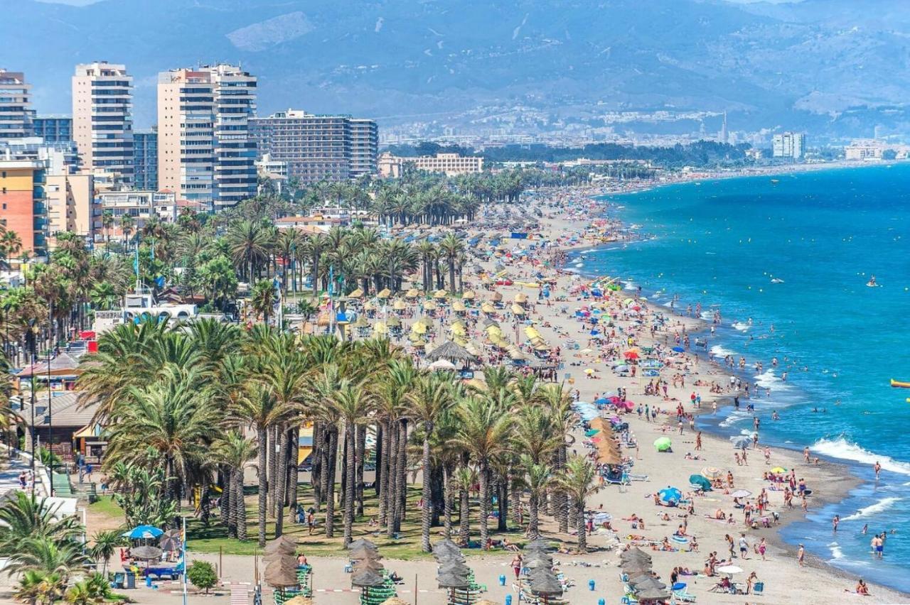 Apartamento Torremolinos - A 600M De La Playa De La Carihuela - Piscina - Parking Gratis - Excelente Conexion Wifi Zewnętrze zdjęcie