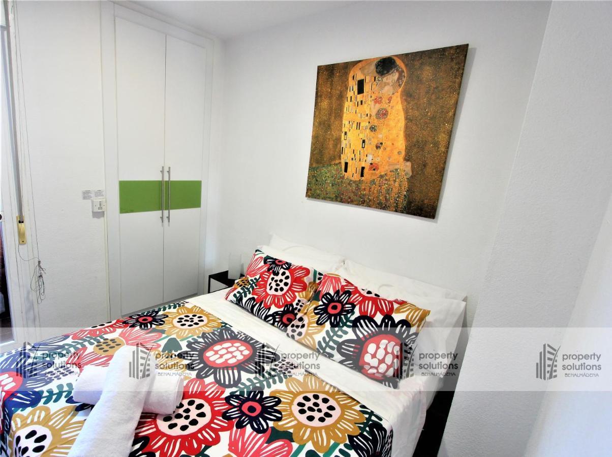 Apartamento Torremolinos - A 600M De La Playa De La Carihuela - Piscina - Parking Gratis - Excelente Conexion Wifi Zewnętrze zdjęcie