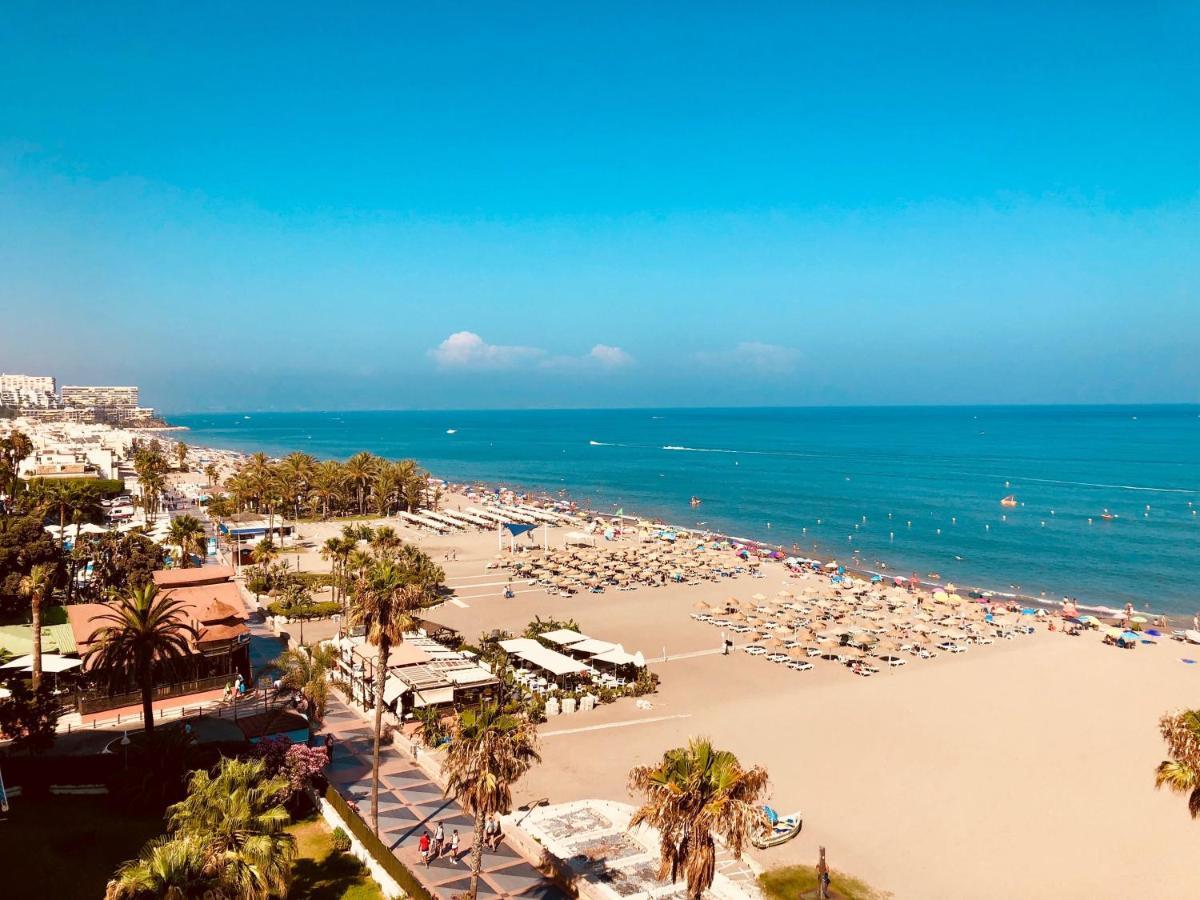 Apartamento Torremolinos - A 600M De La Playa De La Carihuela - Piscina - Parking Gratis - Excelente Conexion Wifi Zewnętrze zdjęcie