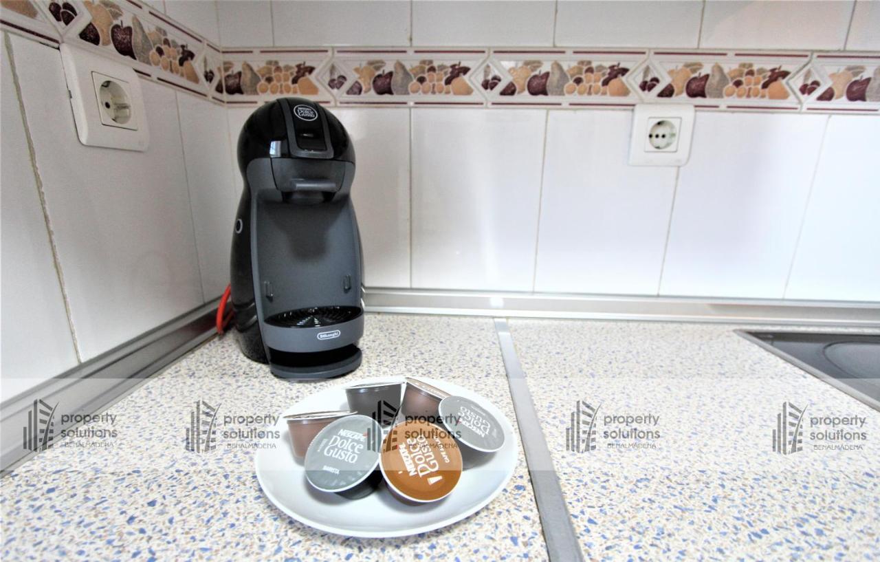 Apartamento Torremolinos - A 600M De La Playa De La Carihuela - Piscina - Parking Gratis - Excelente Conexion Wifi Zewnętrze zdjęcie
