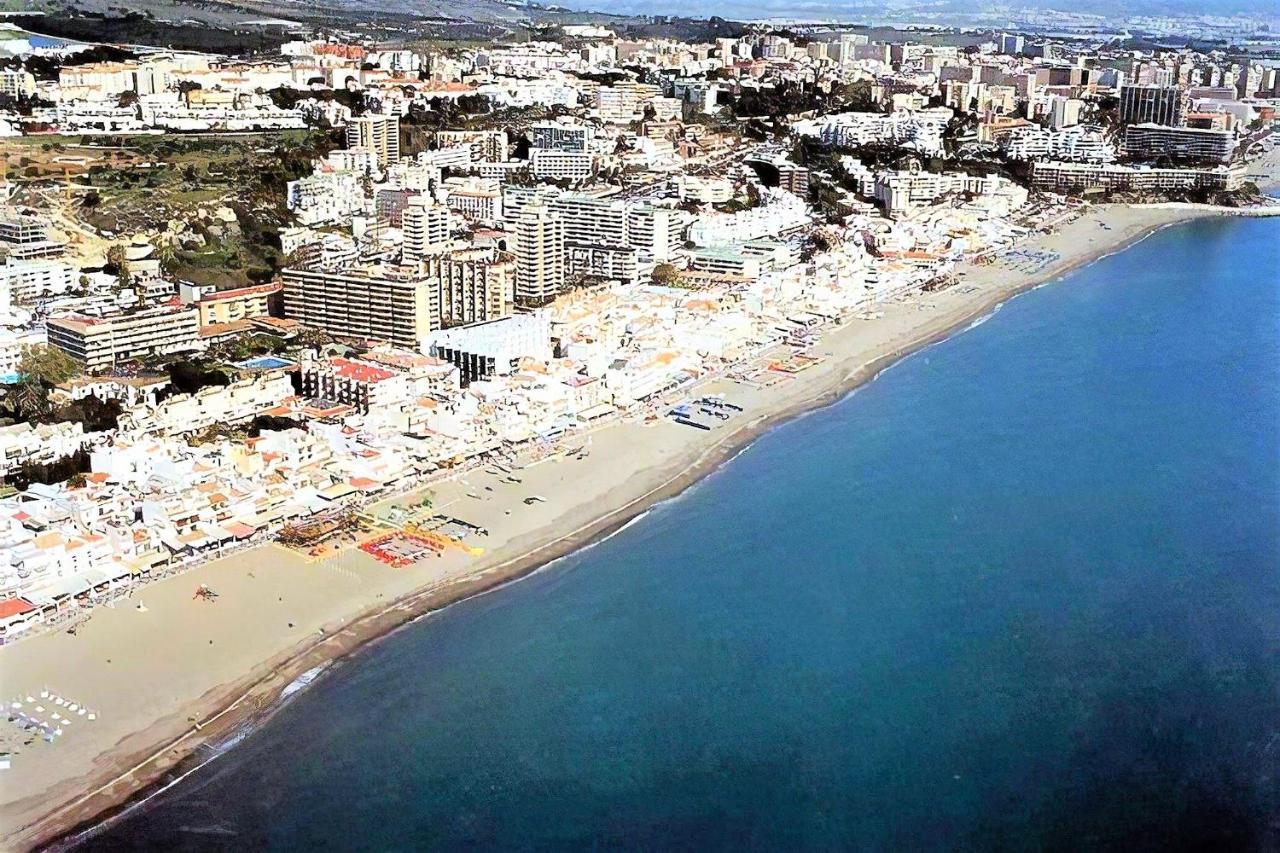 Apartamento Torremolinos - A 600M De La Playa De La Carihuela - Piscina - Parking Gratis - Excelente Conexion Wifi Zewnętrze zdjęcie
